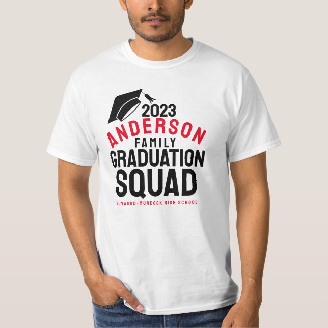 T-shirt Créer des chemises pour la famille (Devant)