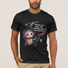 T-shirt Créer des mèmes de chatbot avec des Modèles de des