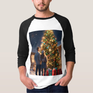 T-shirt "Créer des souvenirs de Noël ensemble