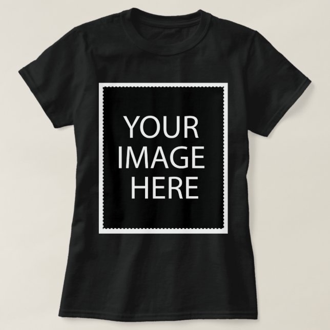 T-shirt Créer un design Personnaliser votre propre personn (Design devant)