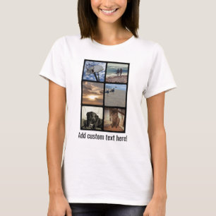 T-shirt Créer un montage photo Instagram