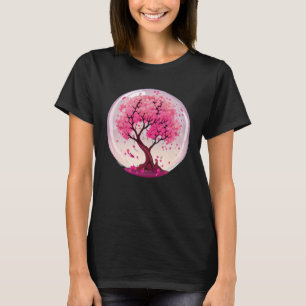 T-shirt Créer une ambiance de renouveau avec ce Cerry Blo