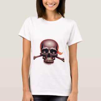 T-shirt Créer une bannière rock and roll pour un événement