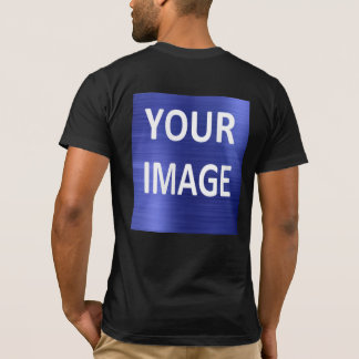 T-shirt Créer votre propre homme noir
