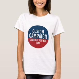 T-shirt Créer votre propre jeu de campagne