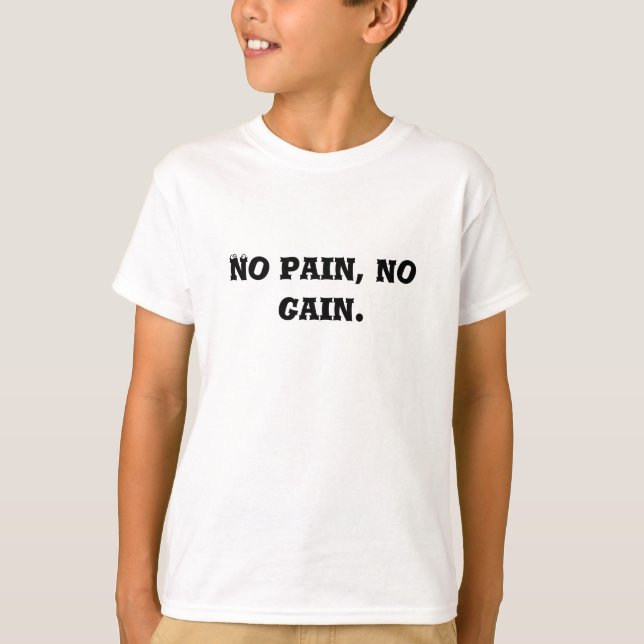 T-shirt Créer votre propre texte personnalisé | Motivation (Devant)