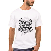 Créez de la magie avec effort - Art inspirant