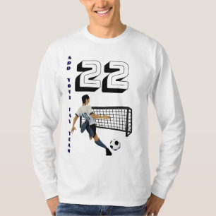 T-shirt Créez le nom de votre équipe favorite de football