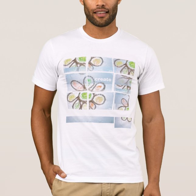 T-SHIRT CRÉEZ T.SHIRT (Devant)