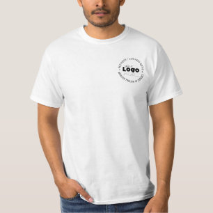 T-shirt Créez une crête avec votre logo personnel Uniforme
