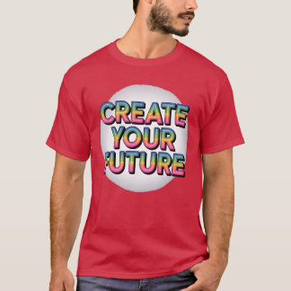 T-shirt Créez vos futurs amis Rainbowet