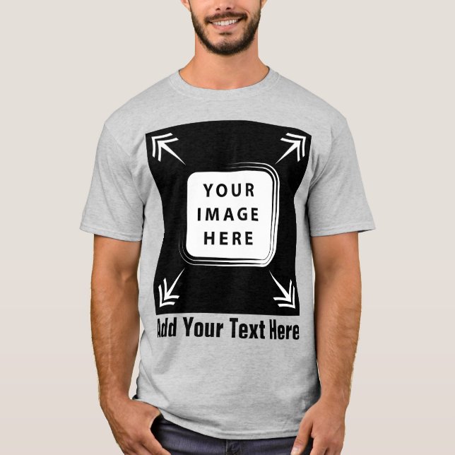 T-shirt Créez vos propres cadeaux personnalisés personnali (Devant)