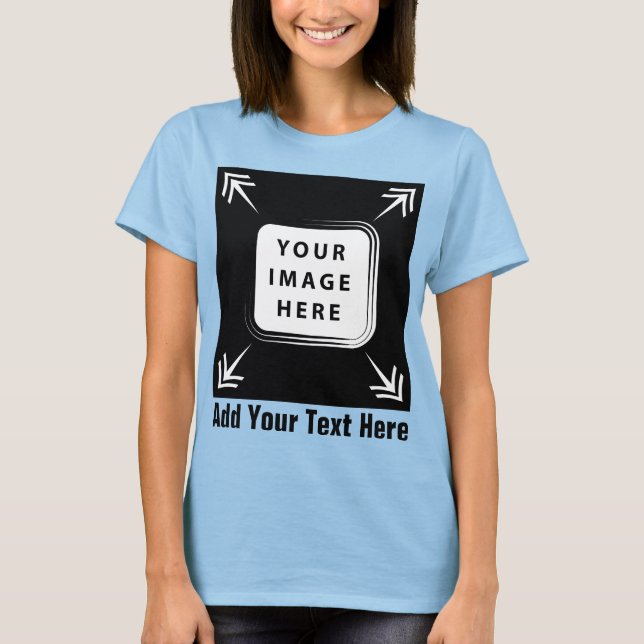 T-shirt Créez vos propres cadeaux personnalisés personnali (Devant)