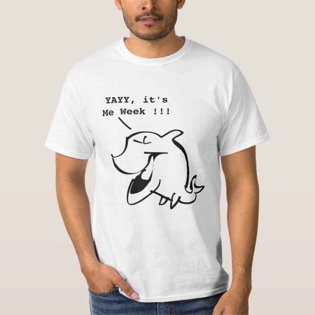 T-shirt Créez vos propres citations de requins, dit, Humou (Devant)