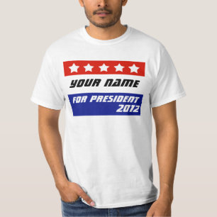 T-shirt Créez vos propres marchandises politiques