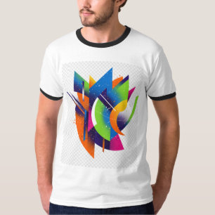 T-shirt créez votre avenir état d'esprit positif