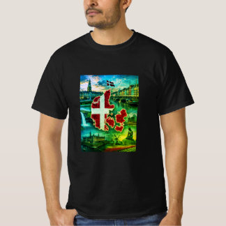 T-shirt créez votre état d'esprit positif pour l'avenir