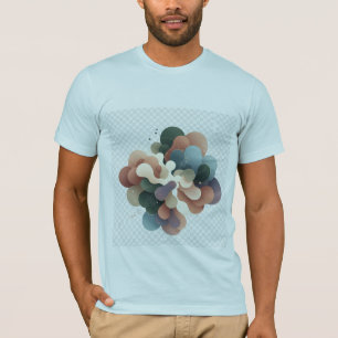 T-shirt créez votre état d'esprit positif pour l'avenir#