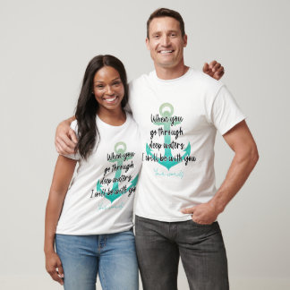 T-shirt Créez Votre Propre Ancre Dans Les Eaux Brutes
