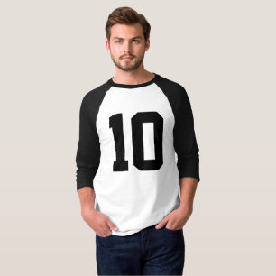 T-shirt Créez votre propre baseball personnalisé