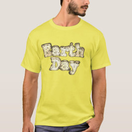 T-shirt Créez Votre Propre Beau Jour des terres T