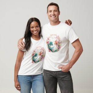 T-shirt Créez Votre Propre Beau Poisson Zodiaque