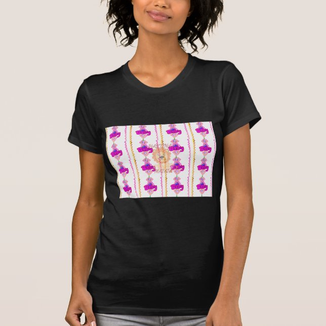 T-shirt Créez votre propre bébé amusant Lion Cub Design de (Devant)