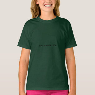 T-shirt Créez votre propre blanc