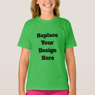 T-shirt Créez votre propre blanc