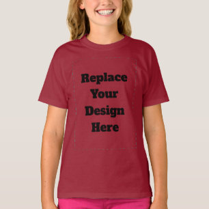 T-shirt Créez Votre Propre blanc