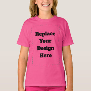 T-shirt Créez votre propre blanc