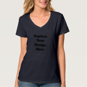 T-shirt Créez votre propre blanc 