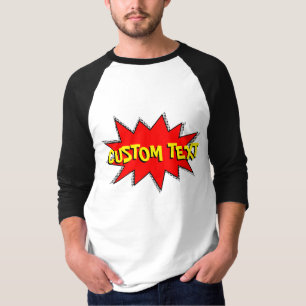 T-shirt Créez votre propre bulle d'effet sonore de livre d