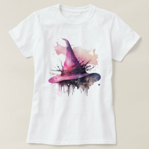 T-shirt Créez Votre Propre Chapeau de Sorcière Magique