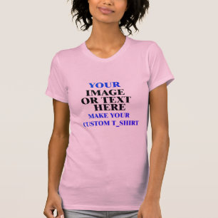 T-shirt Créez votre propre chemise de caisse de Noël