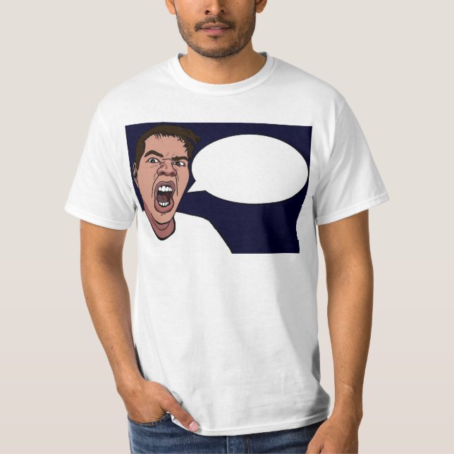 T-shirt Créez votre propre chemise de demande (Devant)