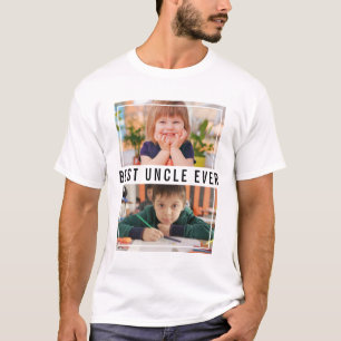 T-shirt Créez Votre Propre Collage De 2 Photos Meilleur On