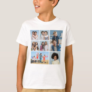 T-shirt Créez votre propre collection de 7 photos