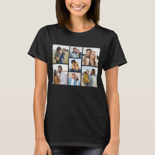 T-shirt Créez votre propre collection de 7 photos