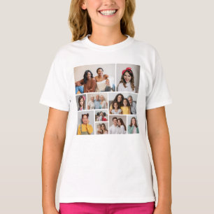 T-shirt Créez votre propre collection de photos 10