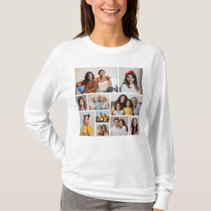 T-shirt Créez votre propre collection de photos 10