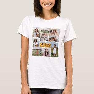 T-shirt Créez votre propre collection de photos 10