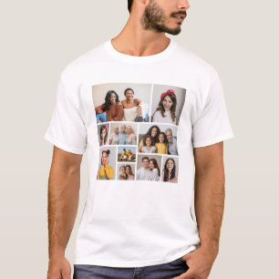 T-shirt Créez votre propre collection de photos 10