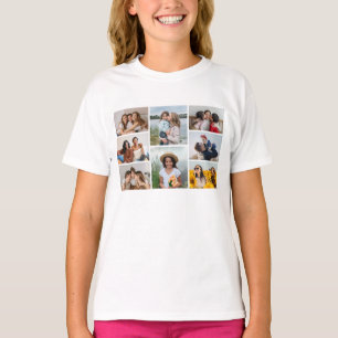 T-shirt Créez votre propre collection de photos 8