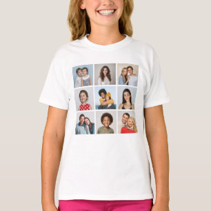 T-shirt Créez votre propre collection de photos 9
