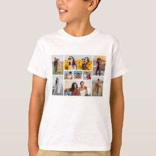 T-shirt Créez votre propre collection de photos 9