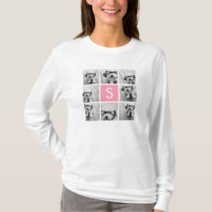 T-shirt Créez votre propre collection Instagram Monogramm
