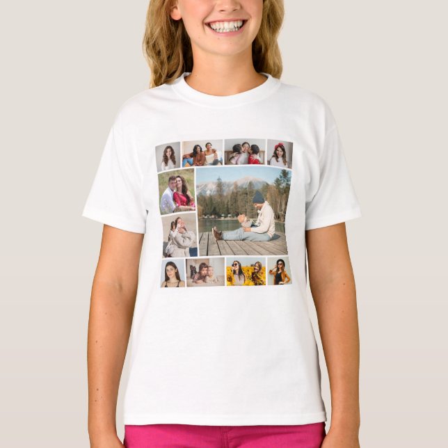 T-shirt Créez votre propre collection photo 11 (Devant)
