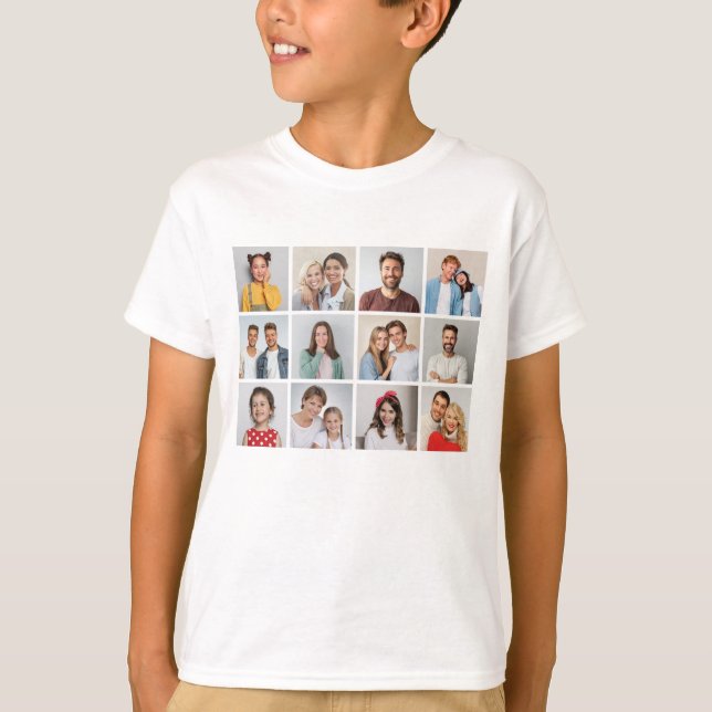 T-shirt Créez votre propre collection photo 12 (Devant)