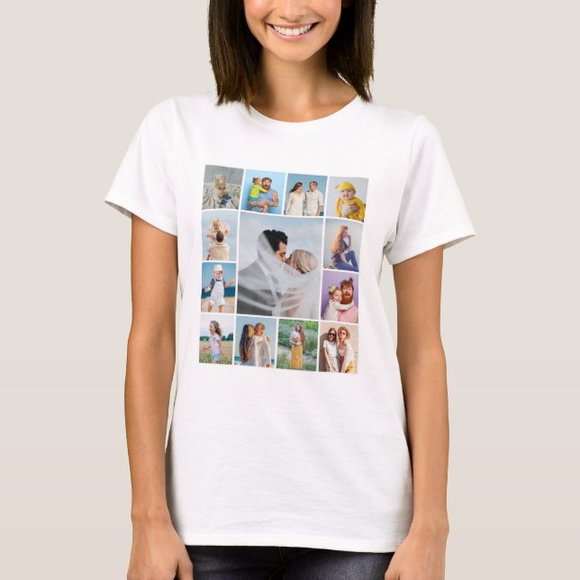 T-shirt Créez votre propre collection photo 13 (Devant)